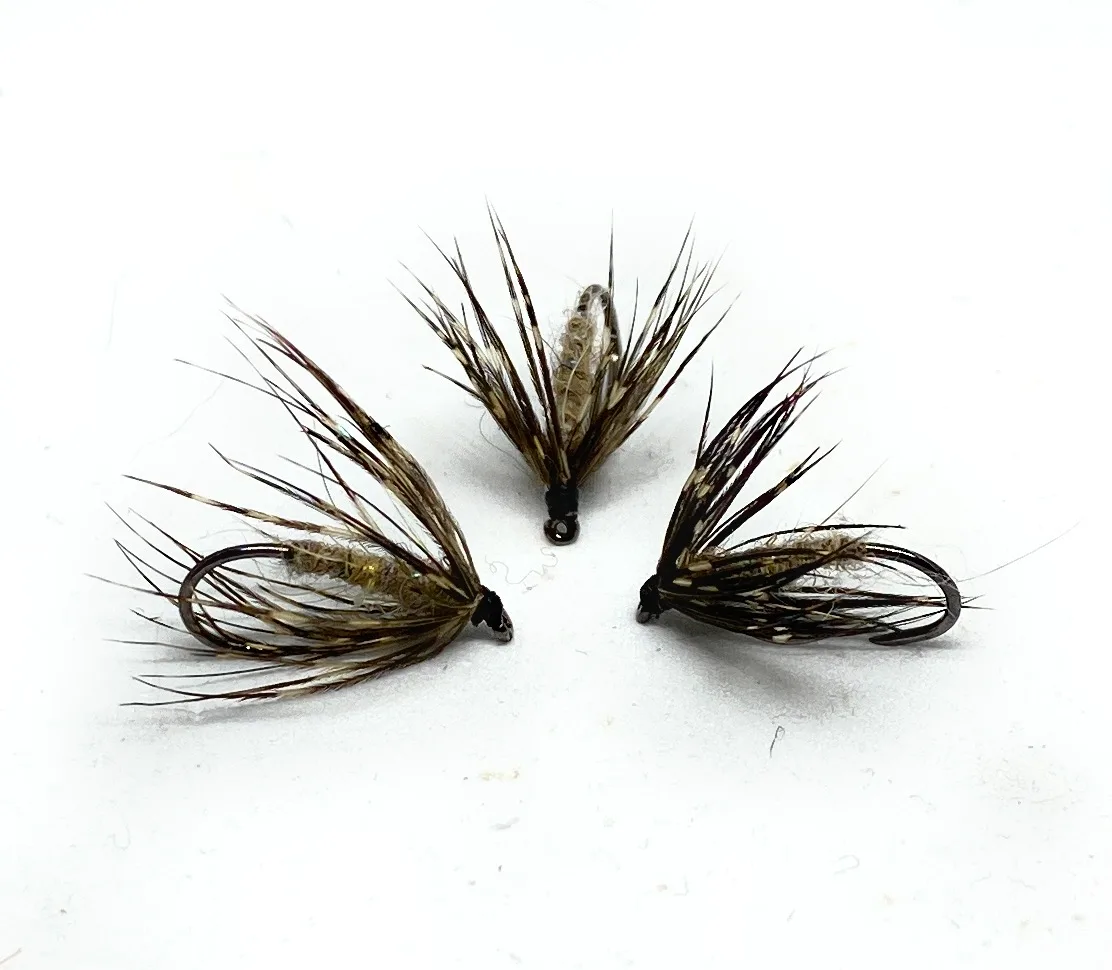 Hare's Ear Dark Partridge Wet Fly  <p> 3 artificiali.