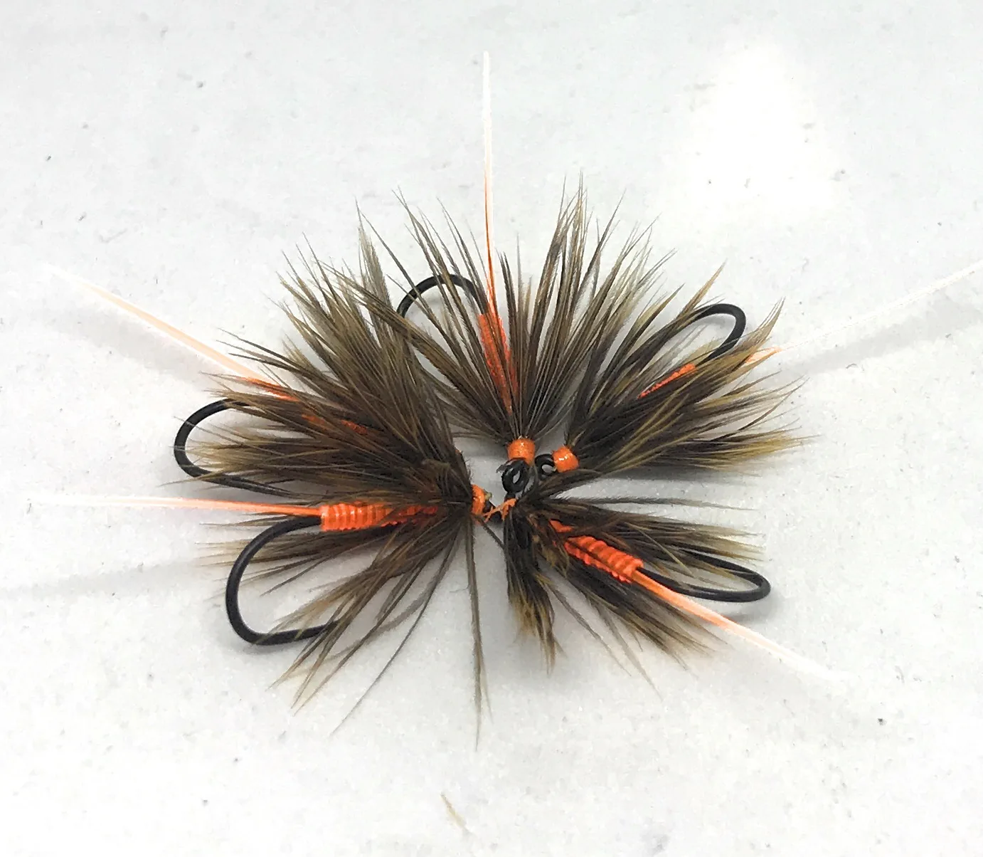 Optic Brown & Orange Wet Fly  <p> 3 artificiali.