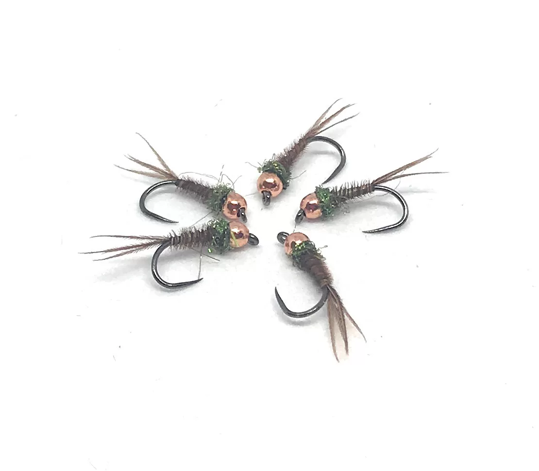 Pheasant Tail   Nymph <p> 3 artificiali.
