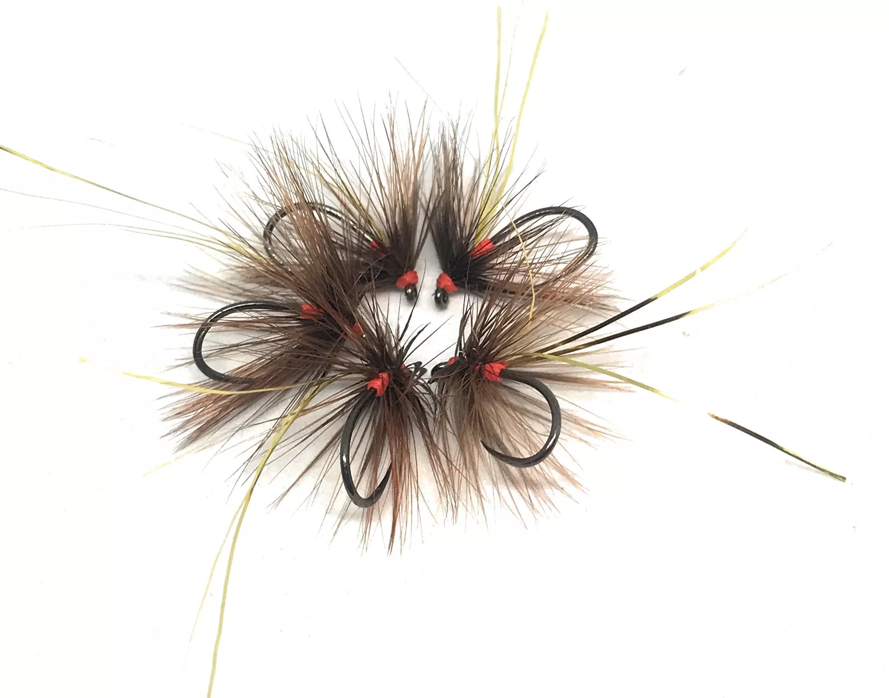 Still Water Brown & Red Wet Fly  <p> 3 artificiali.