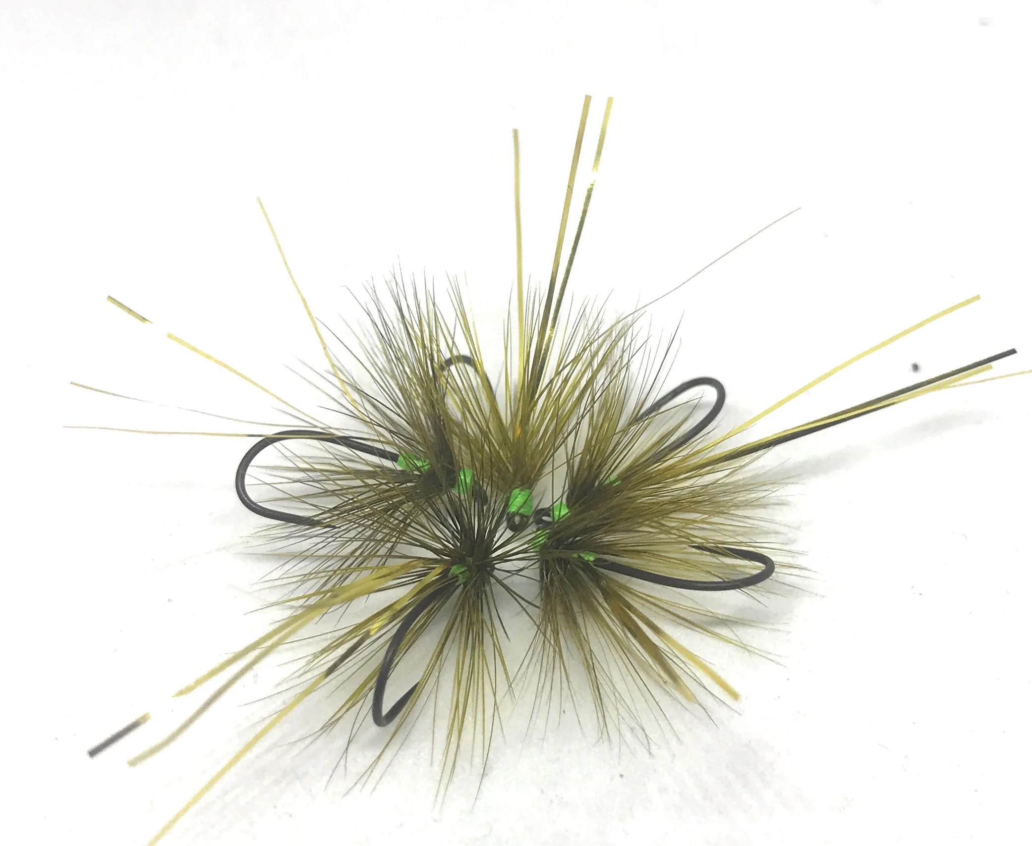 Still Water Dark Olive & Green Wet Fly  <p> 3 artificiali.