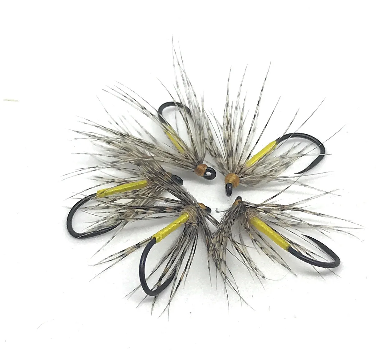 Yellow & Partridge Wet Fly  <p> 3 artificiali.