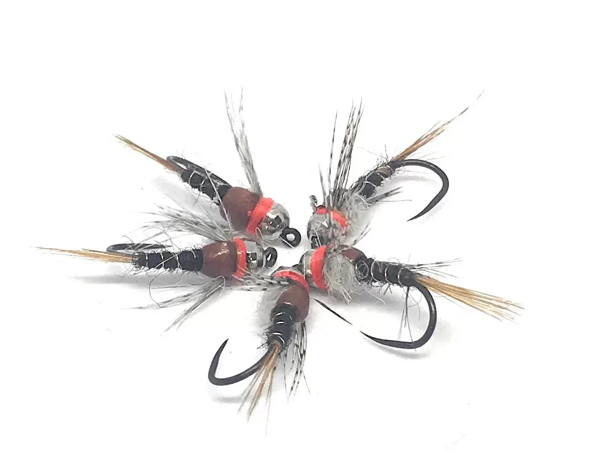 Bianca & Nera Legs Nymph <p> 3 artificiali. – featured