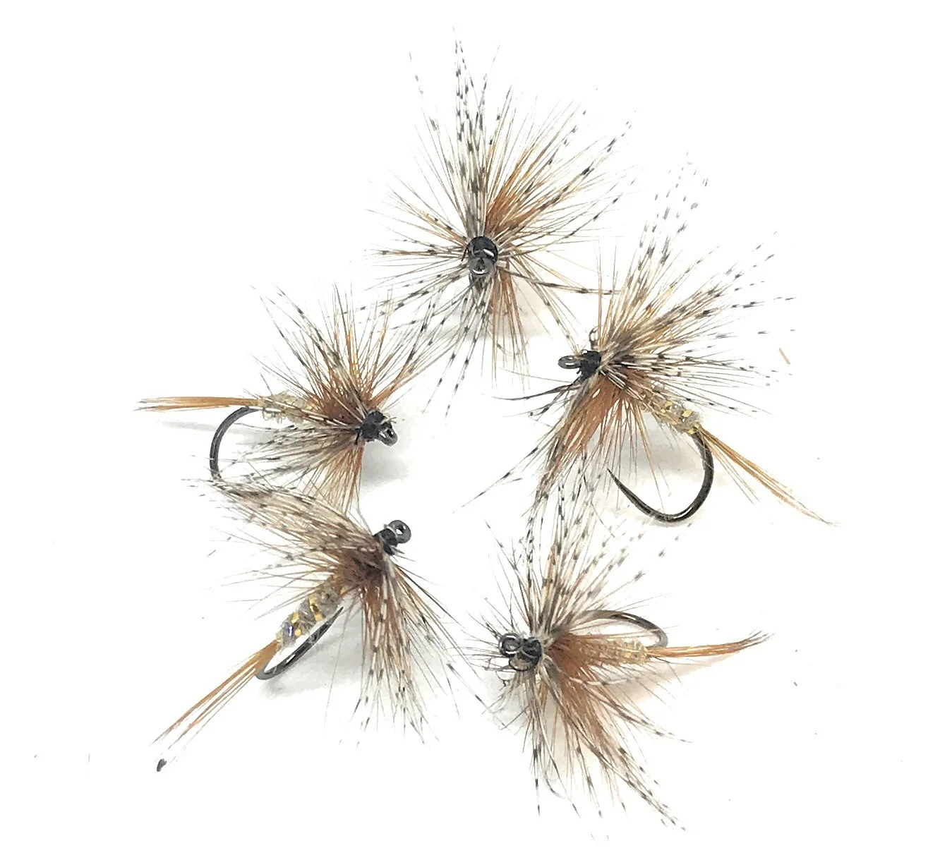Simple March Brown Dry Fly <p> 3 artificiali.