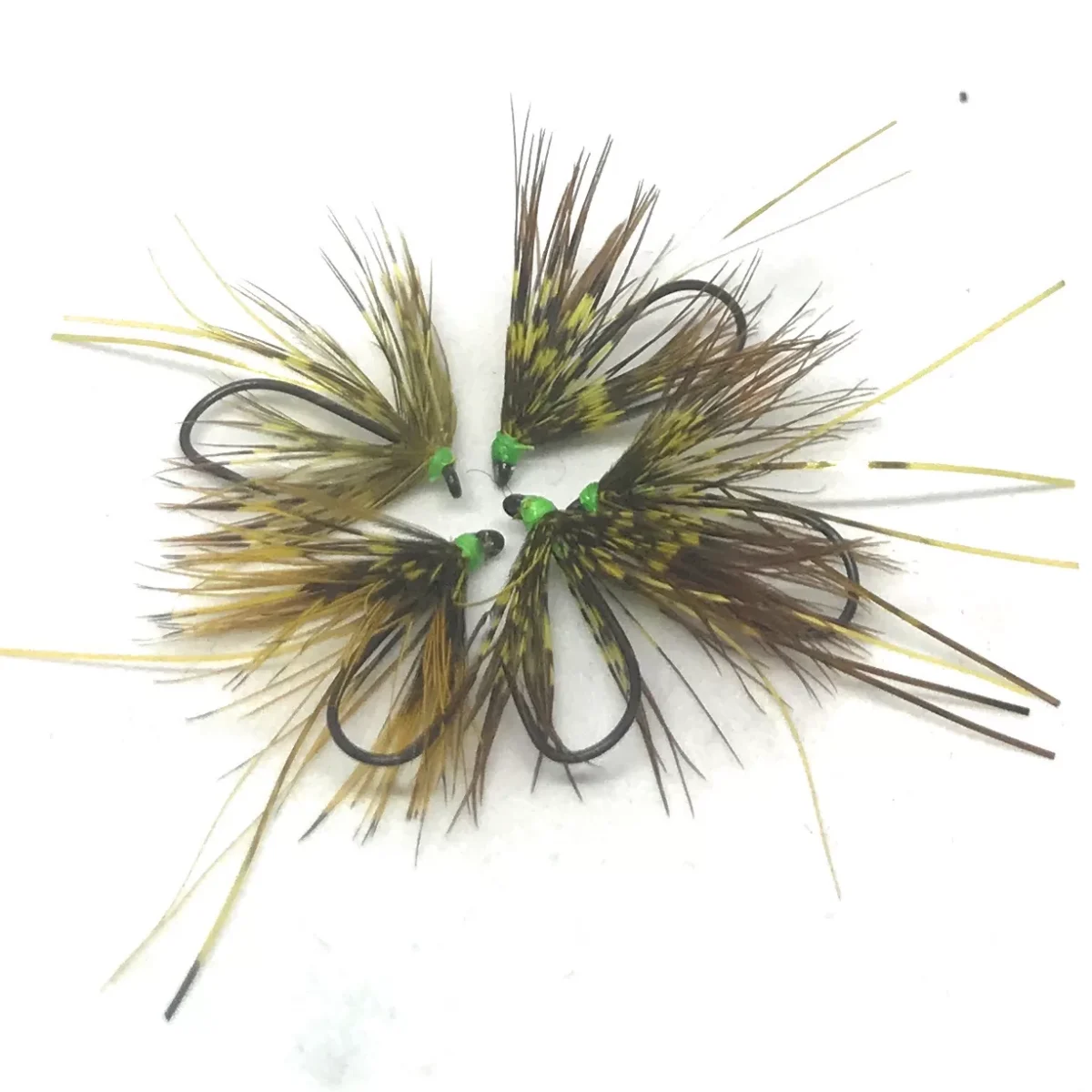 Pheasant & Olive Wet Fly <p> 3 artificiali. – featured