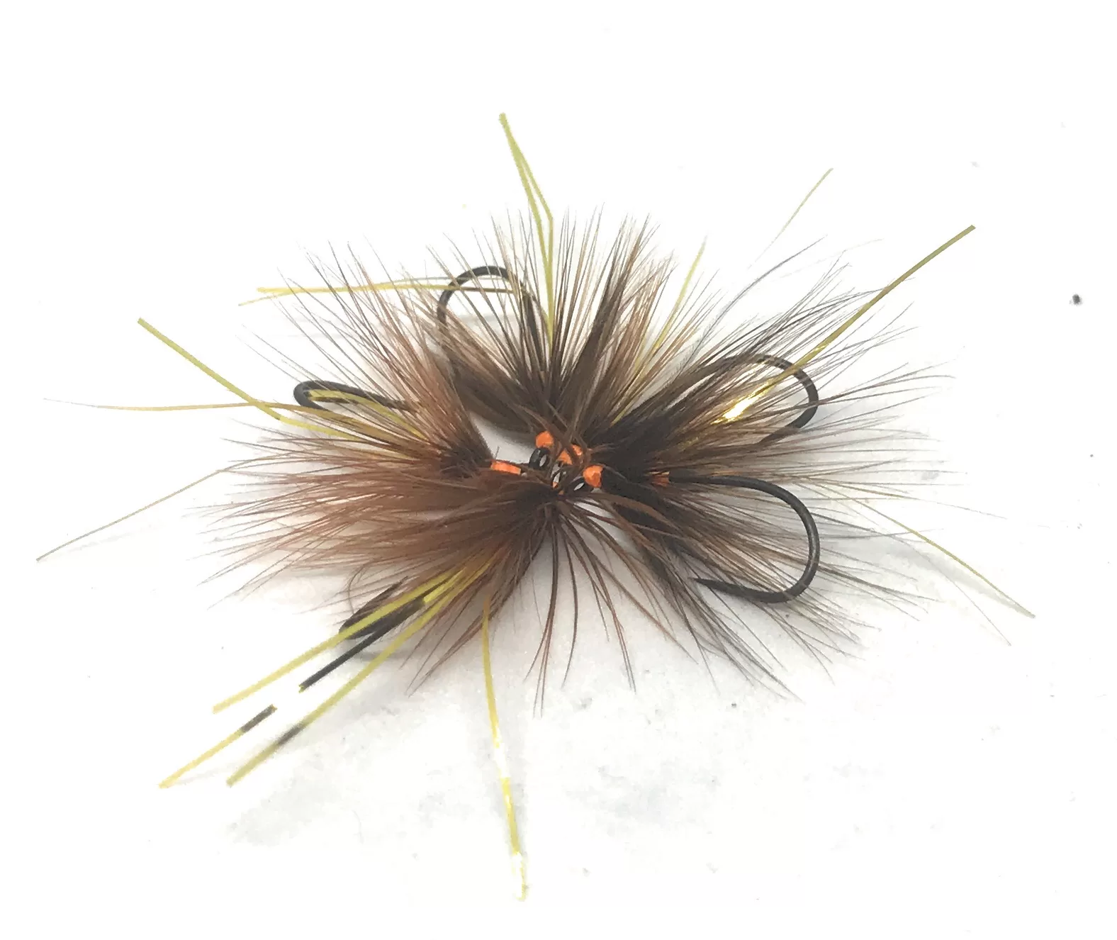 Still Water Brown & Orange Wet Fly  <p> 3 artificiali. – featured