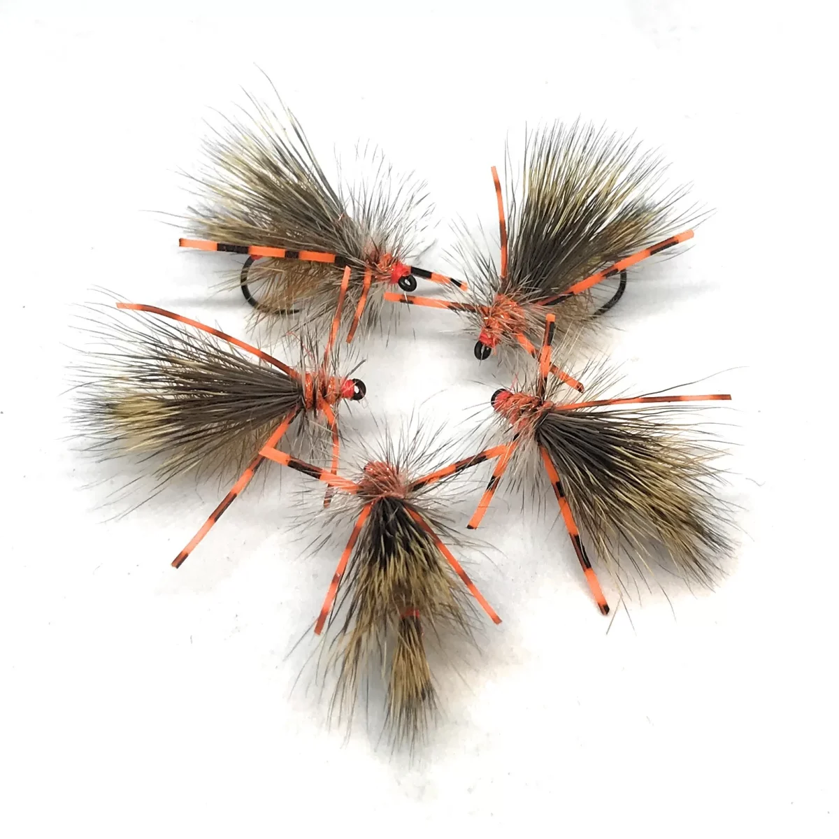 Stimulator Orange Dry Fly <p> 3 artificiali. – featured