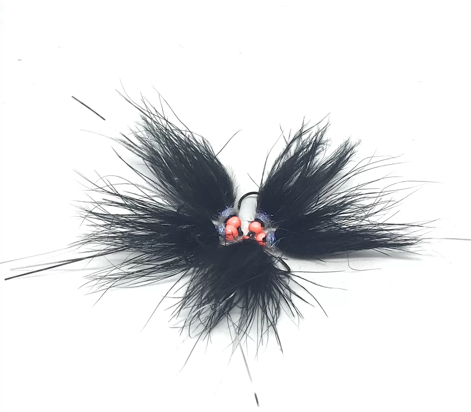 Attractor Black & Pearl Streamer <p> 3 artificiali.