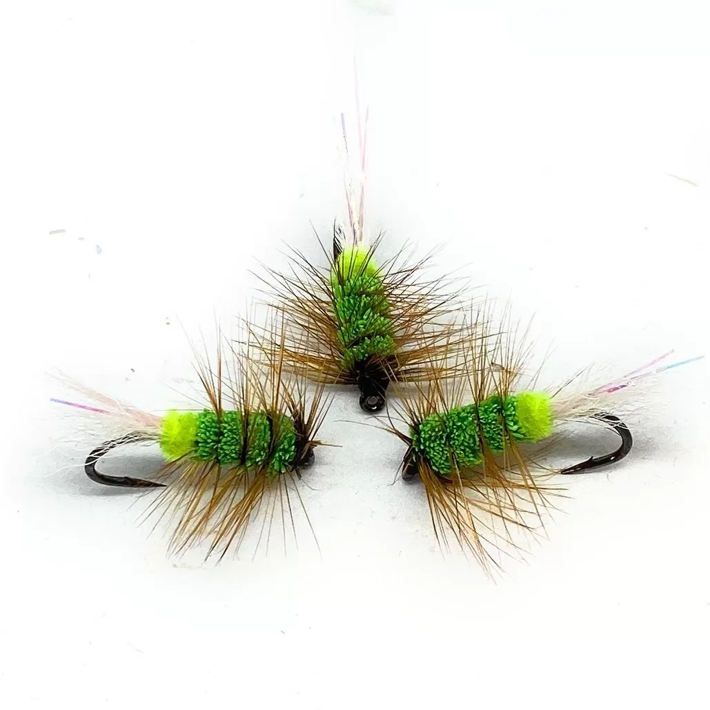 George River Micro Bomber Green Higlander <u><b><p> 1 artificiali. </p></b></u>
