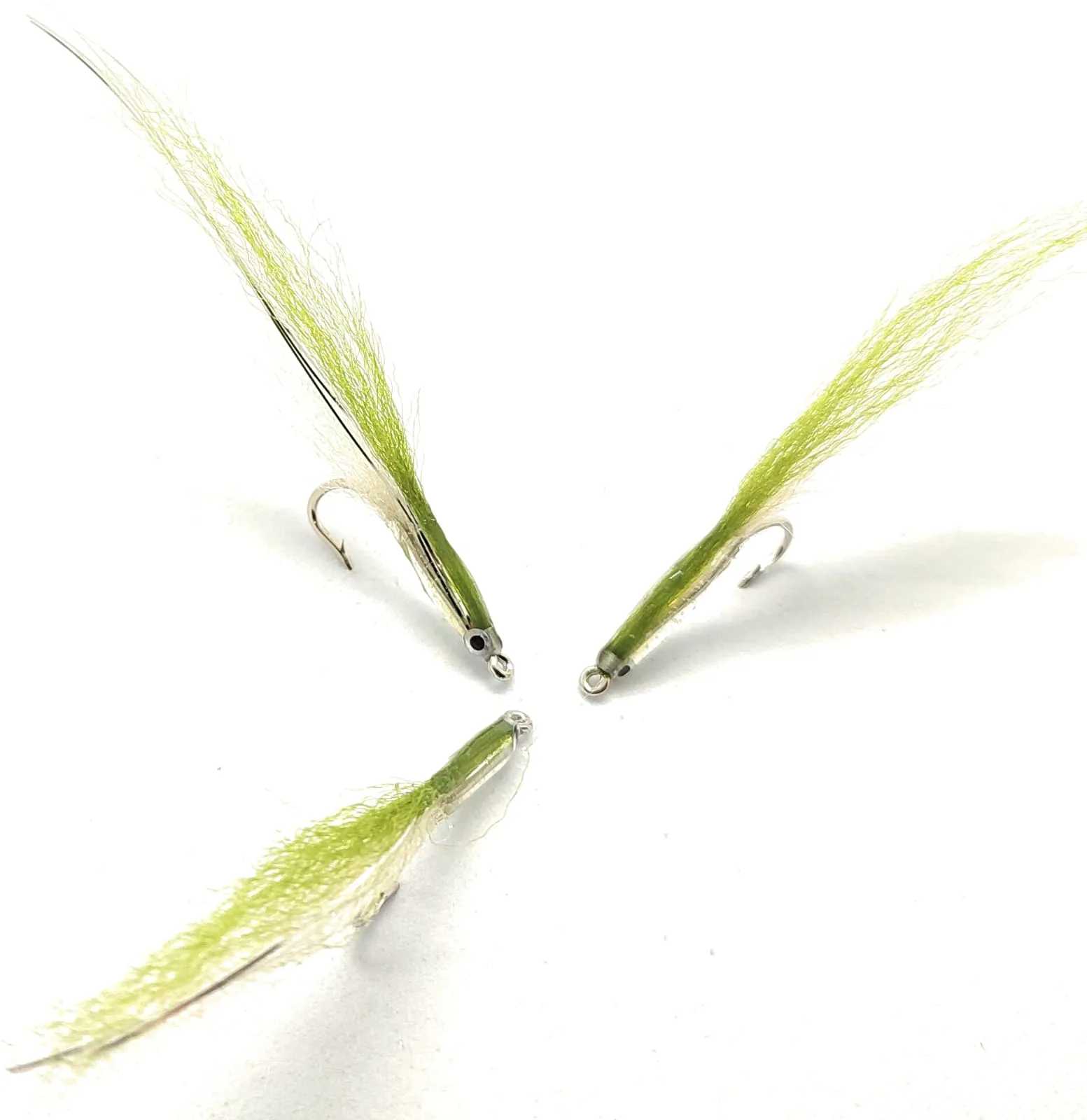 Surf Candy Olive  Saltwater Fly <p> 1 artificiali.