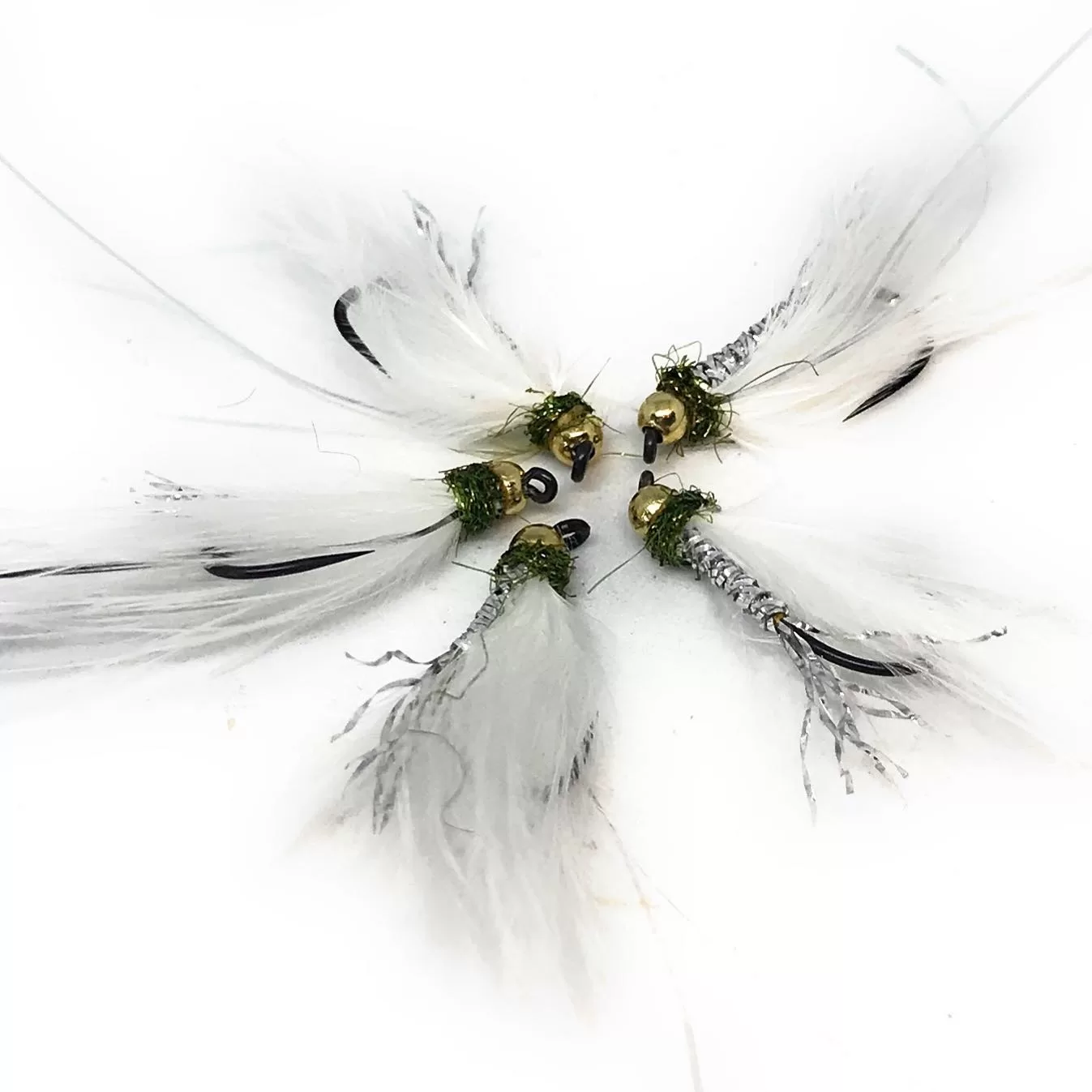 Attractor White Reverse Streamer <p> 3 artificiali. – featured