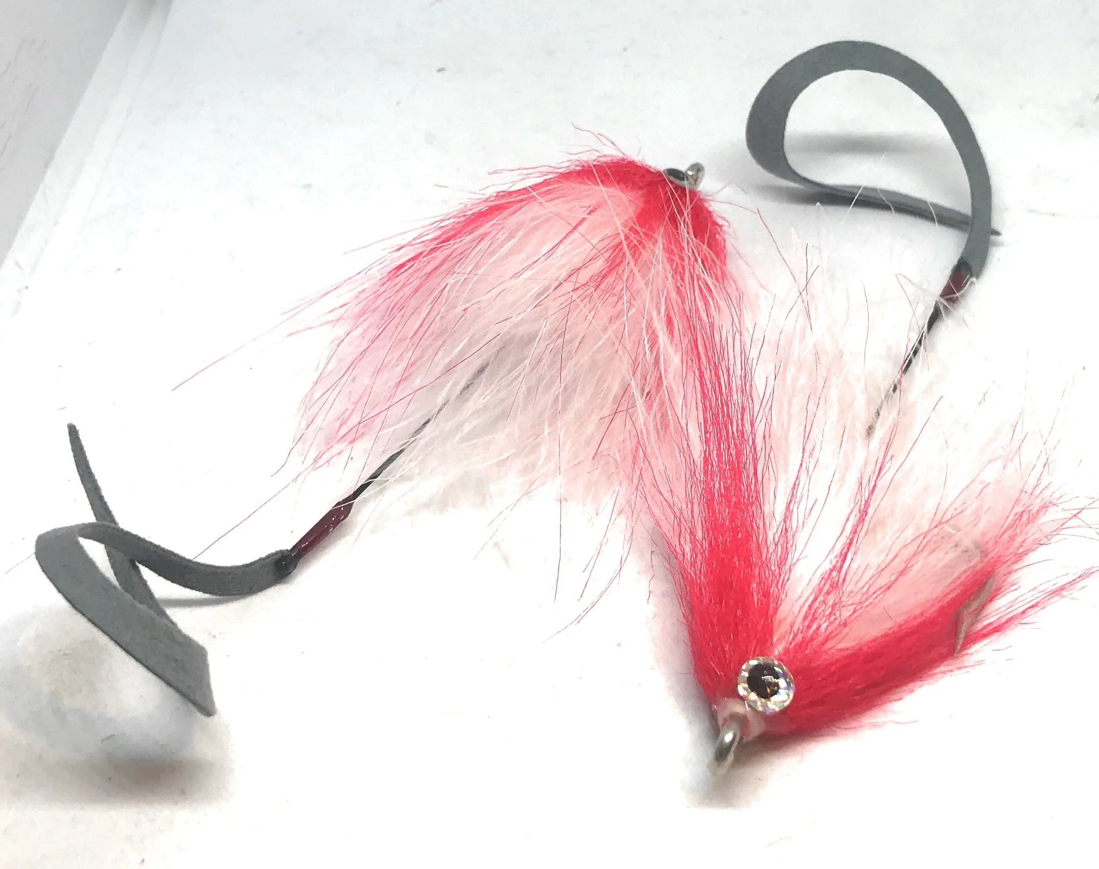 Bianca e Rossa Wiggle Tail <u><b><p> 1 artificiali. </p></b></u> – featured