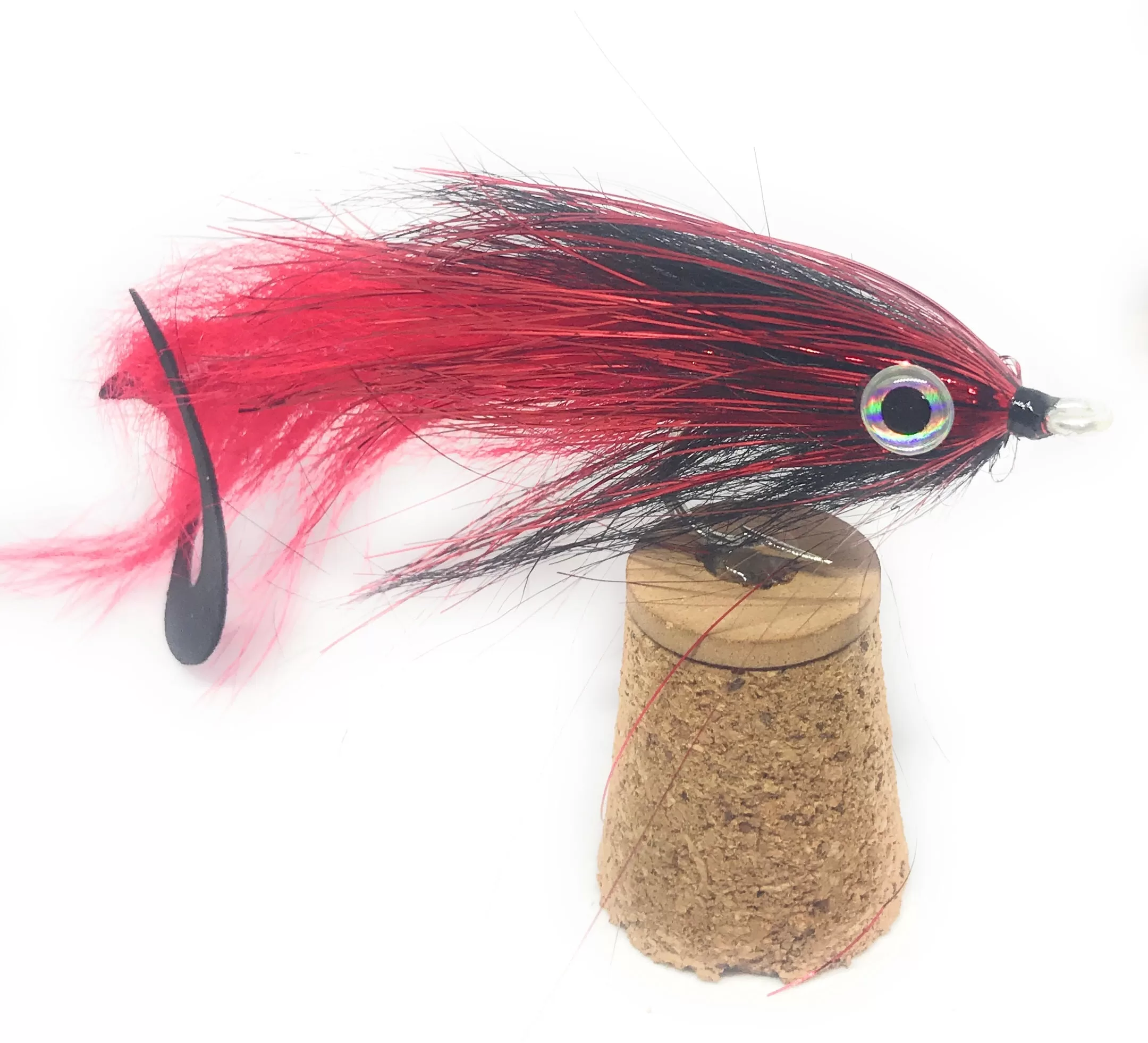Pike Black & Red Wiggle Tail <u><b><p> 1 artificiali. </p></b></u> – featured