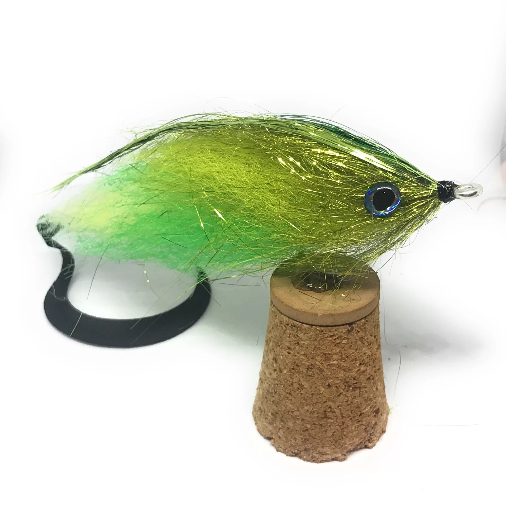 Pike Chartreuse Wiggle Tail <u><b><p> 1 artificiali. </p></b></u> – featured
