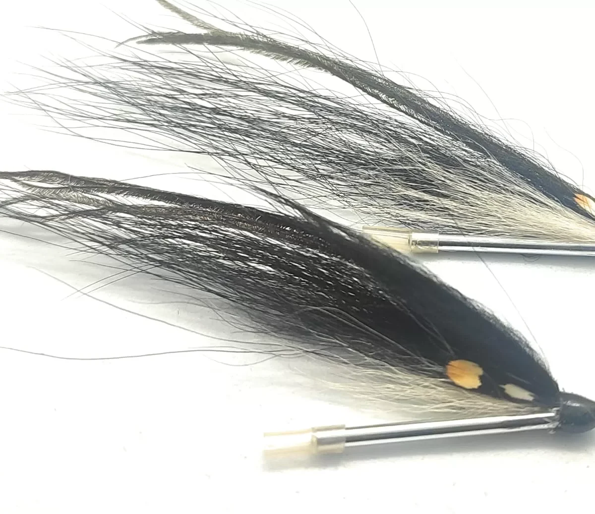 Sunrise Shadow Aluminium Tube Salmon Fly <u><b><p> 1 artificiali. </p></b></u> – featured