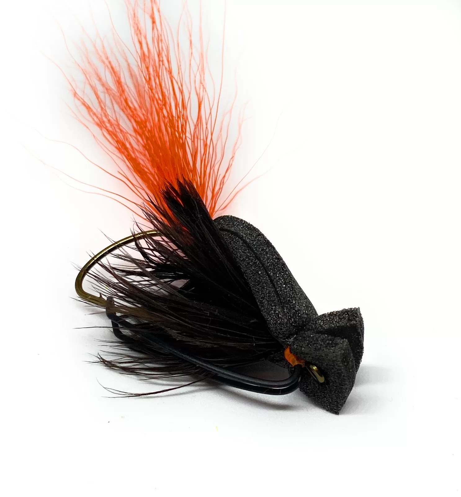 Black & Orange Gurgler <u><b><p> 1 artificiali. </p></b></u>