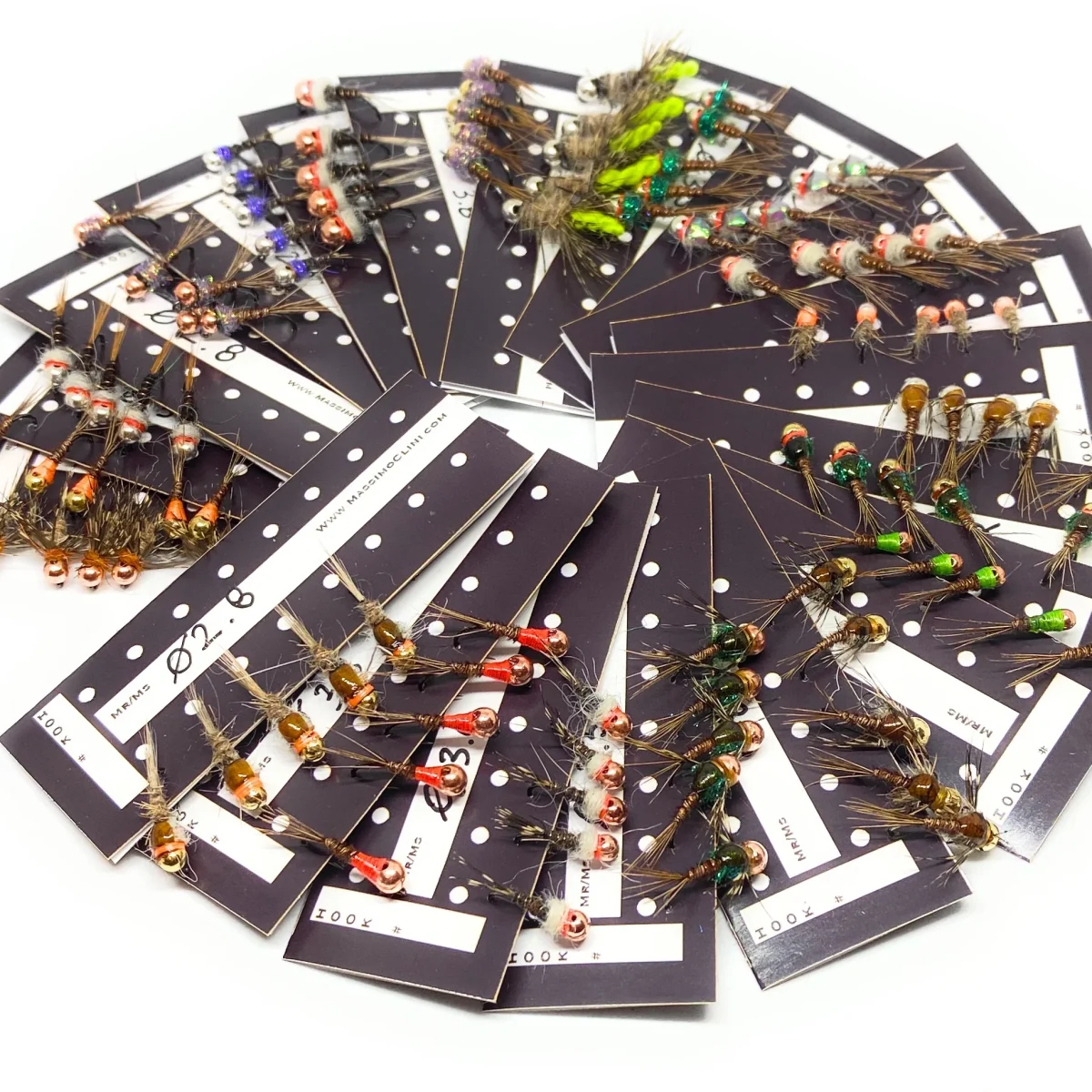 Pacchetto da 100 Ninfe Nymph <p> 100 artificiali. – featured