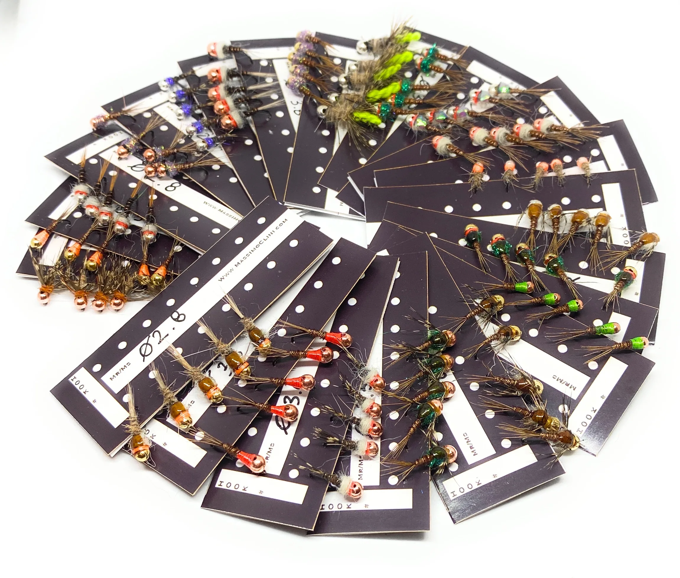 Pacchetto da 100 Ninfe   Nymph <p> 100 artificiali. – featured