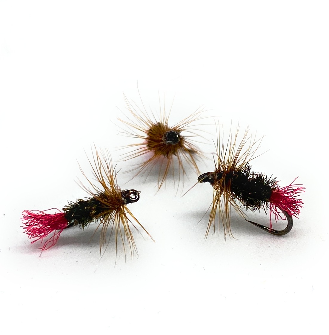 Red Tag Dry Fly ( 3 pcs ) Mosche Artificiali
