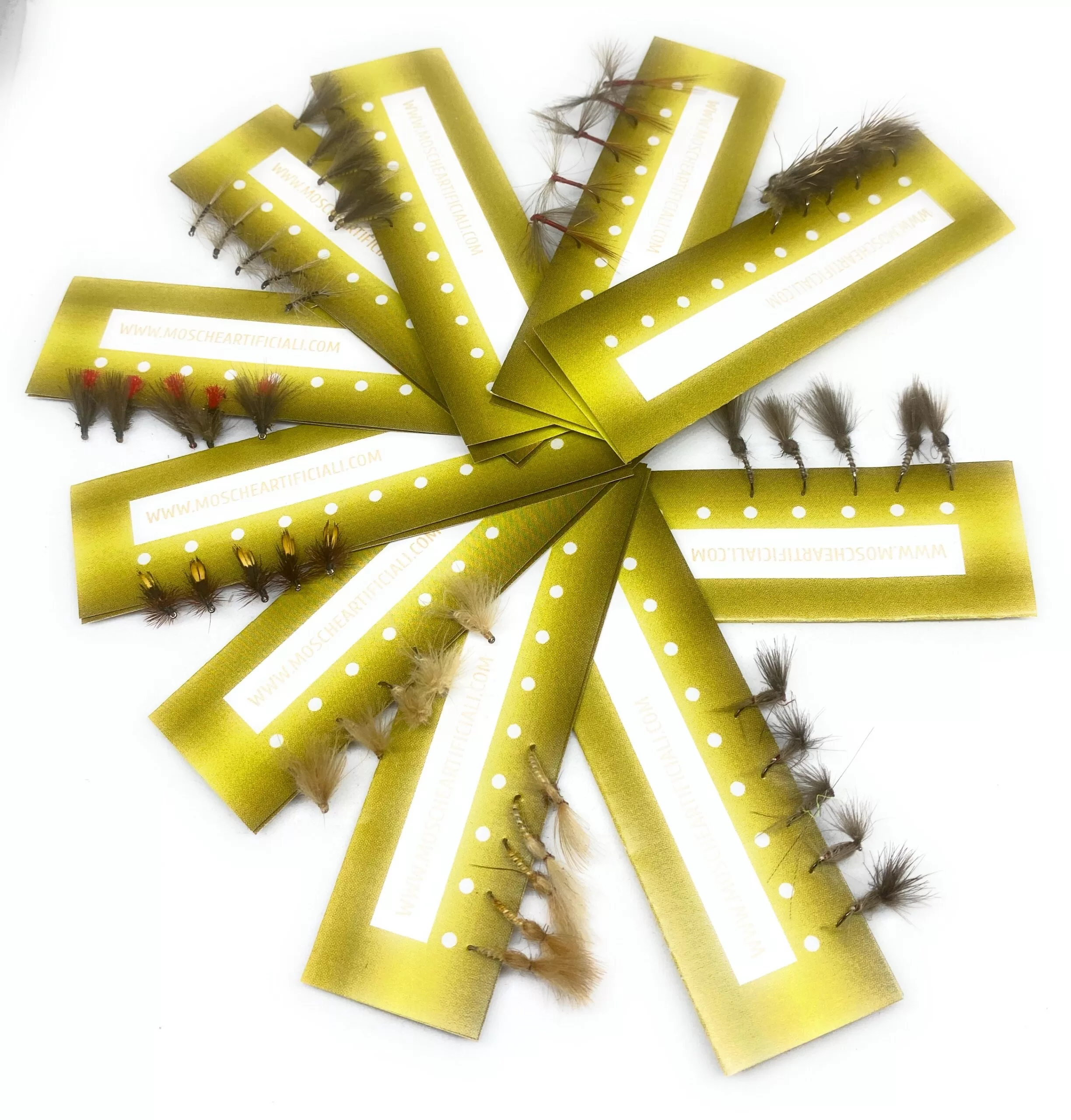 Pacchetto da 100 Mosche Secche  <p> 100 artificiali. – featured