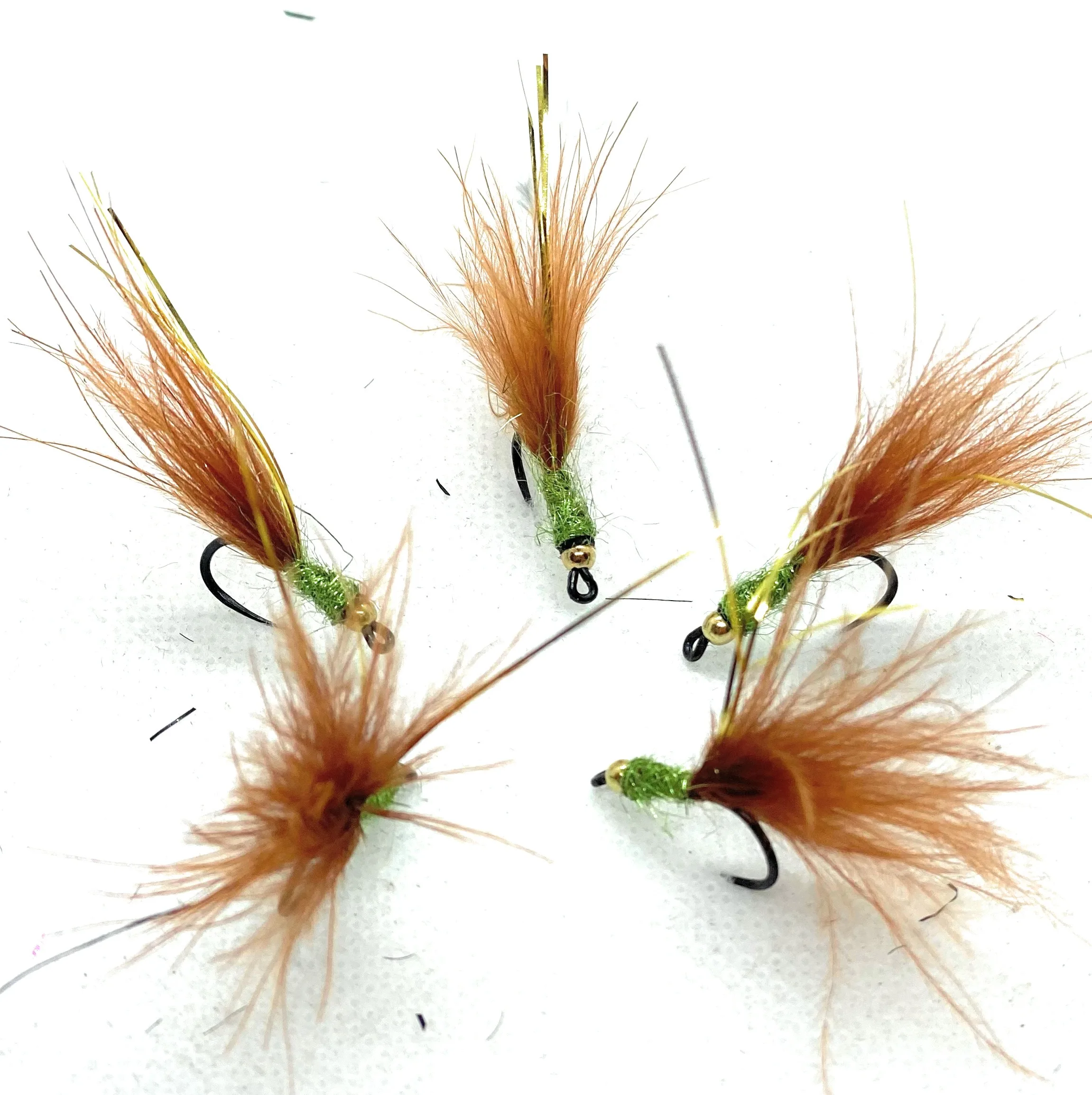 Competition Brown  Streamer <p> 3 artificiali. – featured