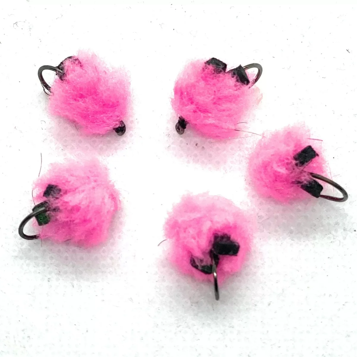 FAB Blob Eggstasy Fuchsia Black <p> 3 artificiali. – featured