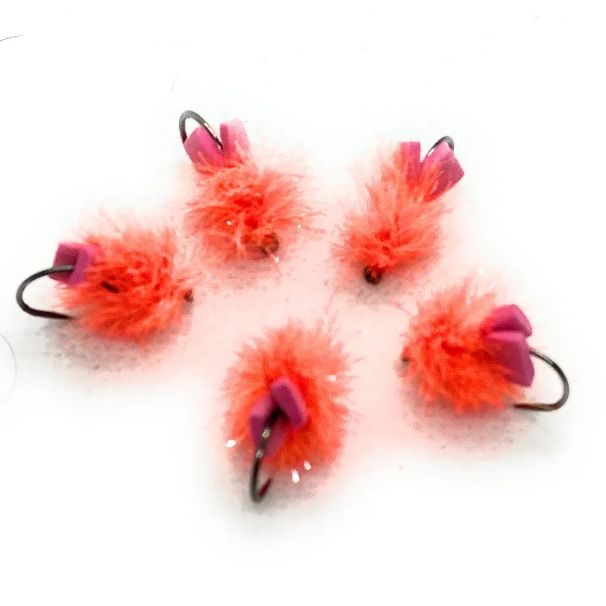 FAB Blob Orange Fluo <p> 3 artificiali. – featured