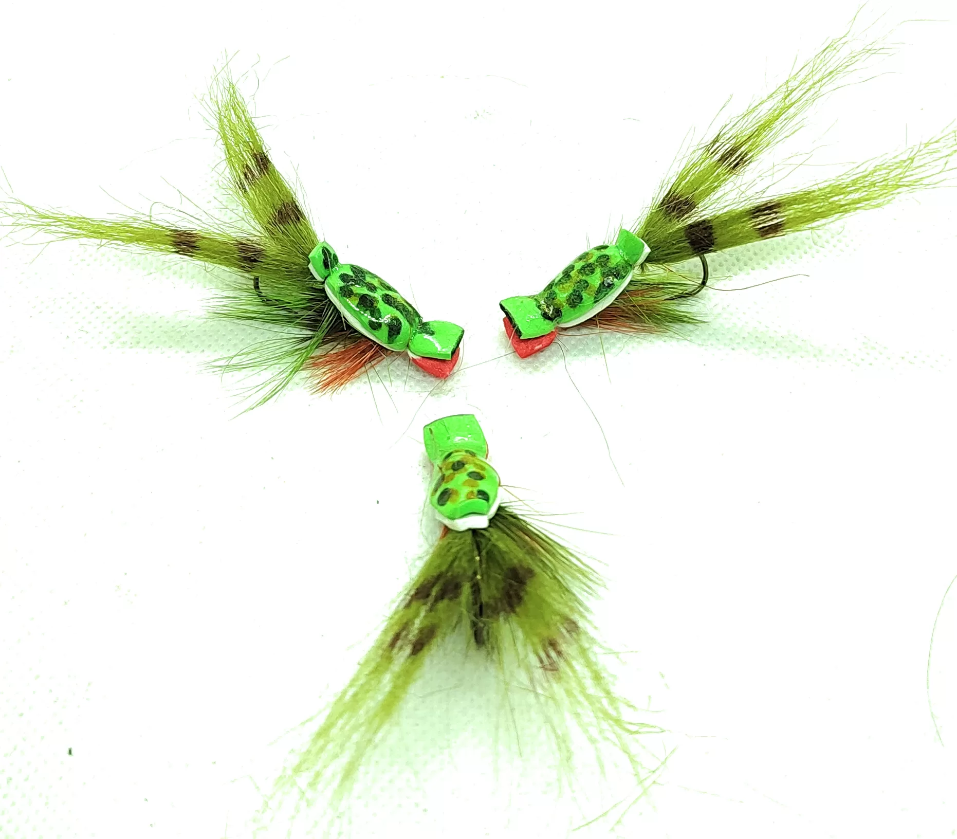 Frog Gurgler <u><b><p> 1 artificiali. </p></b></u>