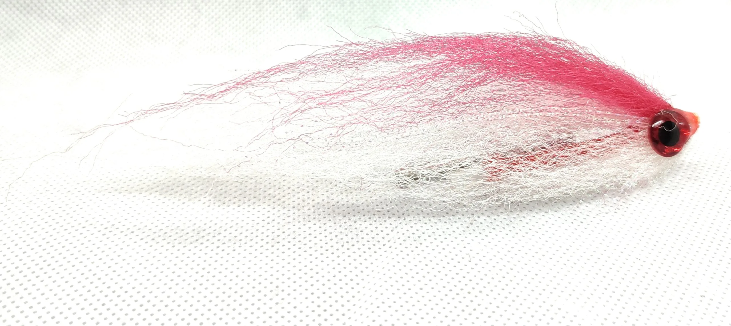 Pike  widows Web Tube Red & White  1 artificiali.  – featured