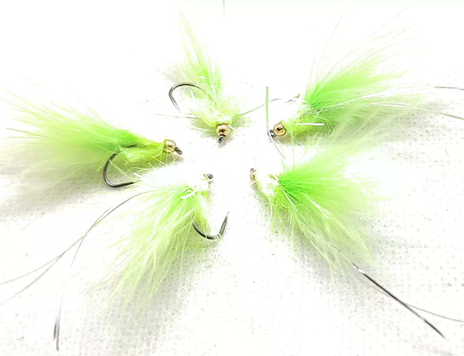 Streamer da Lago | Chartreuse <p> 3 artificiali.