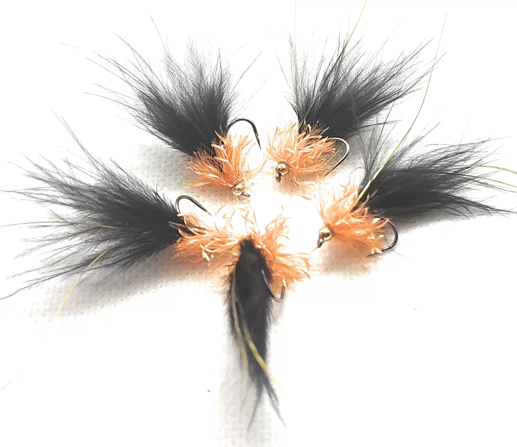 Streamer da Lago | Black / Orange<p> 3 artificiali.