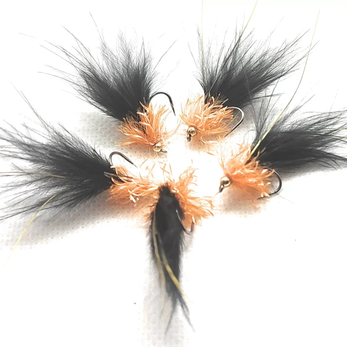 Streamer da Lago | Black / Orange<p> 3 artificiali. – featured