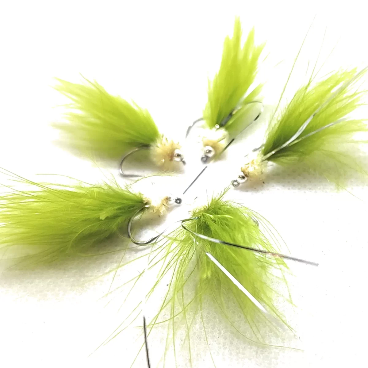 Streamer da Lago | Lgt Olive/Yellow <p> 3 artificiali. – featured