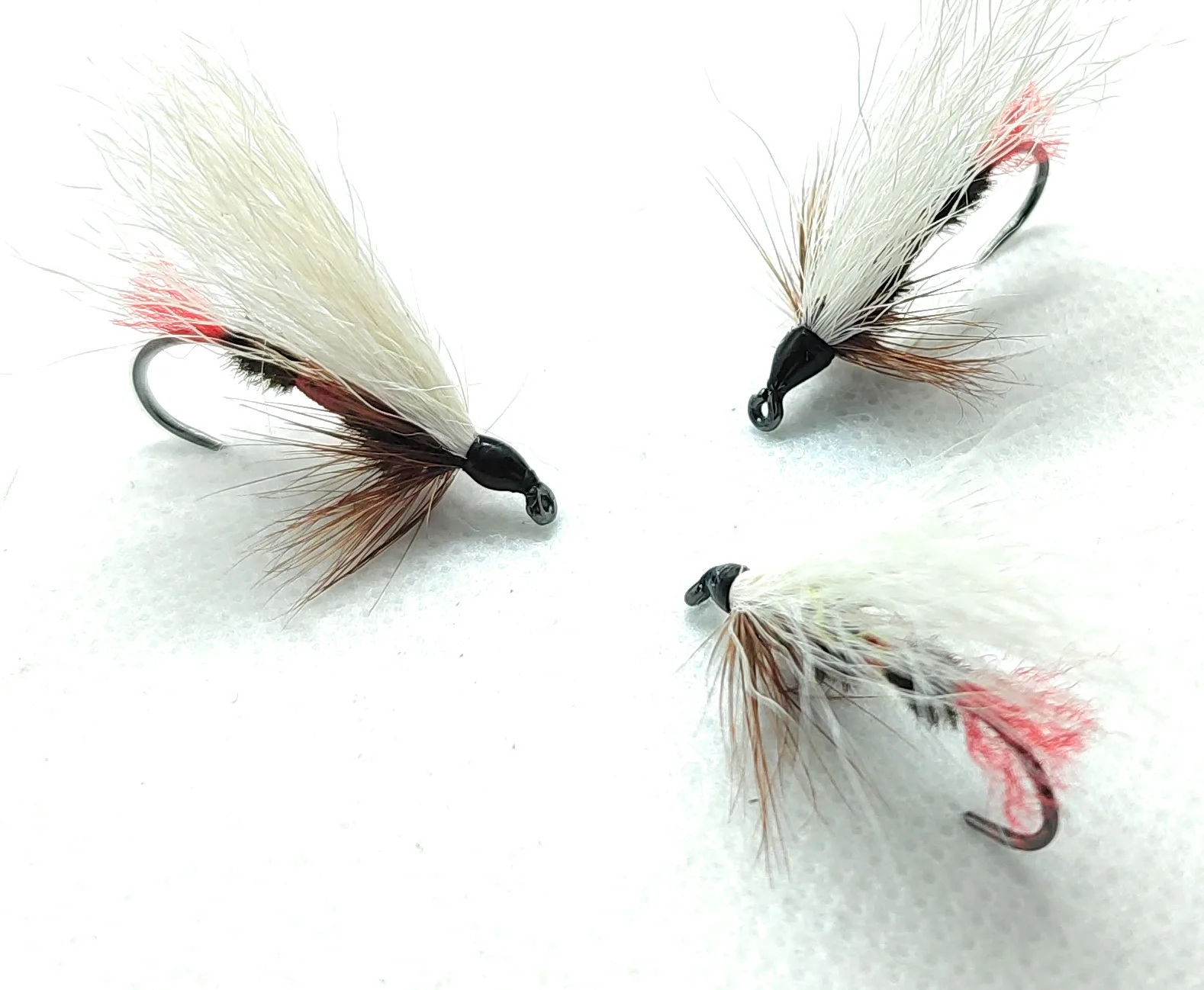 Royal Coachman Streamer <p> 3 artif.