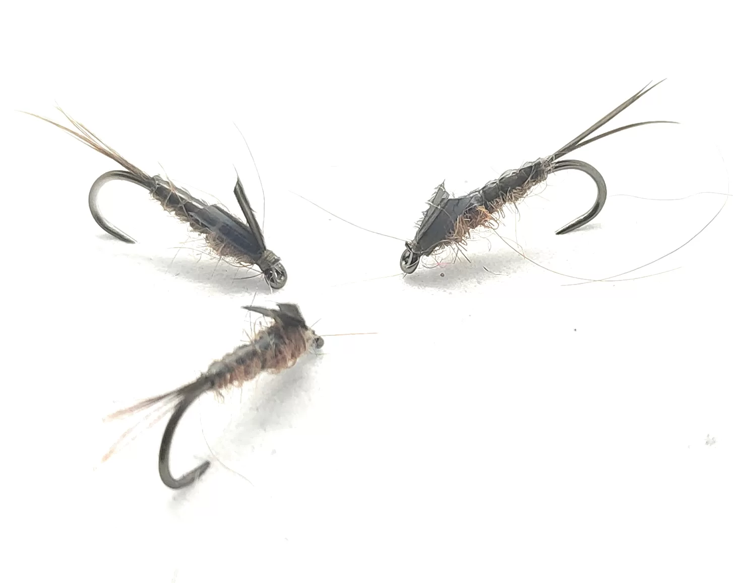 Grbica Nymph Blue Dun<p> 3 artificiali.