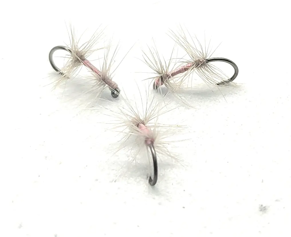 Traditional Diabolò Pink Dry Fly  <p> 3 artificiali.