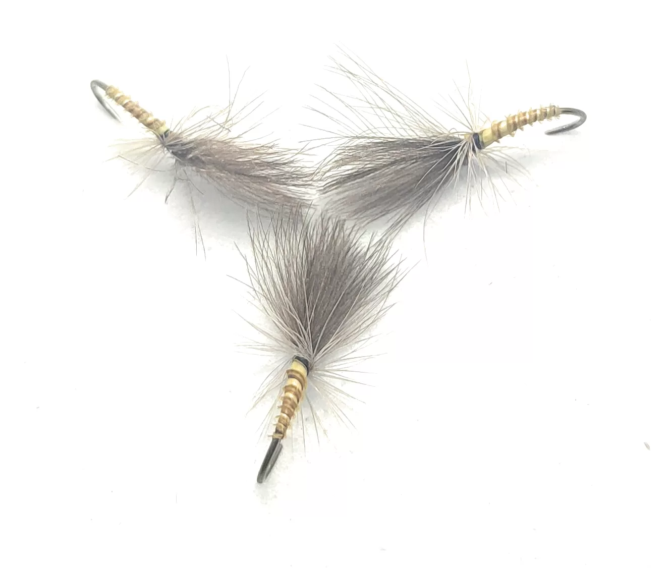 Cripple Dun Olive CDC Dry Fly <p> 3 artificiali. – featured