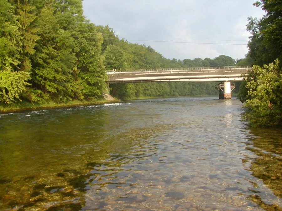 La Pesca a Mosca sul Fiume Traun