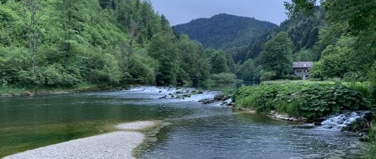 La Pesca a Mosca sul Fiume Doubs